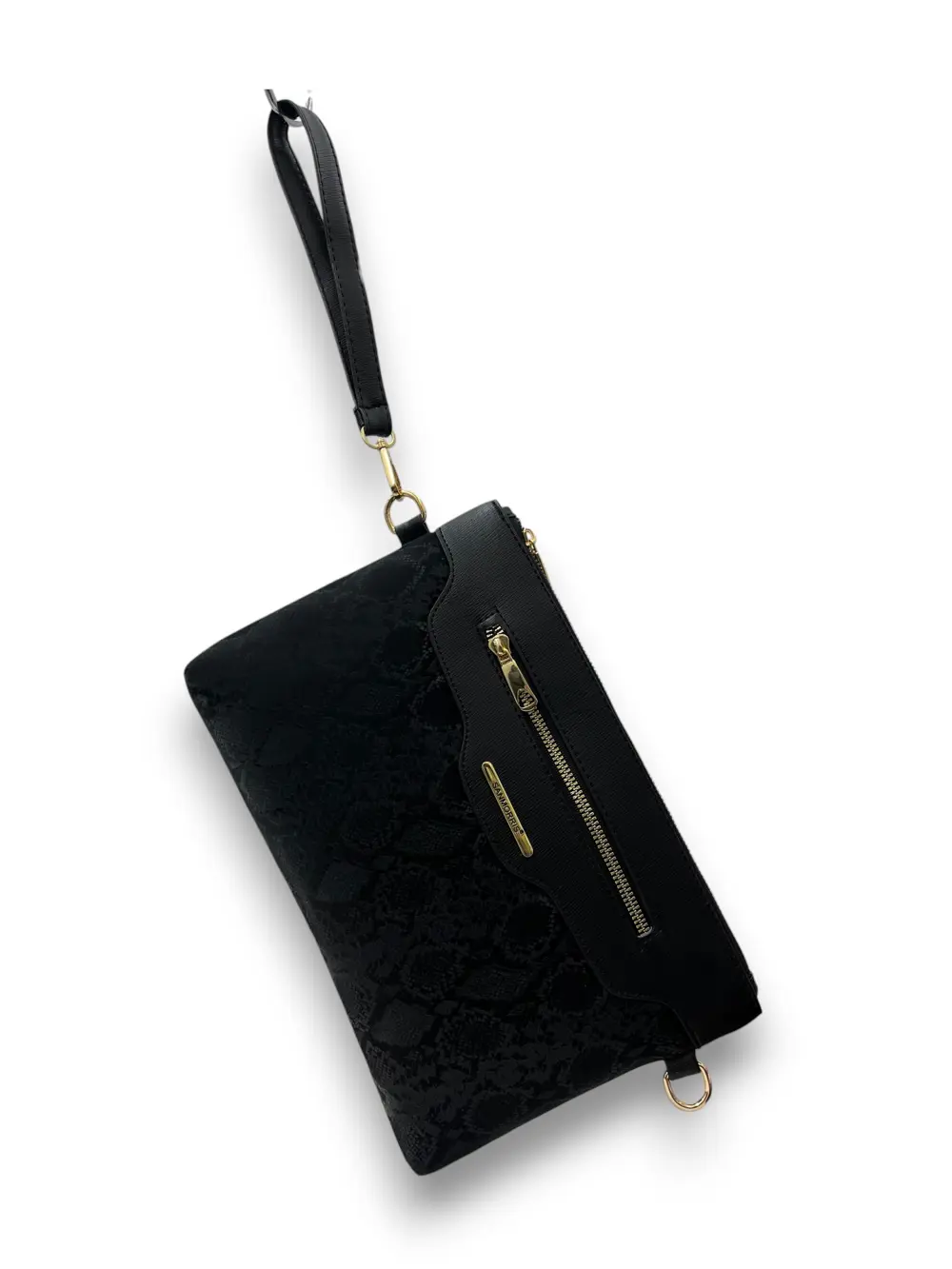 Kadın Suni Deri Ayarlanabilir Çapraz Ve El Askılı Portföy, Clutch