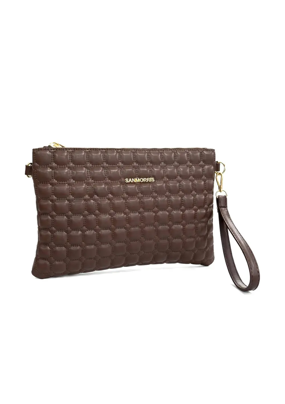 Kadın Suni Deri Ayarlanabilir Çapraz Ve El Askılı Portföy, Clutch