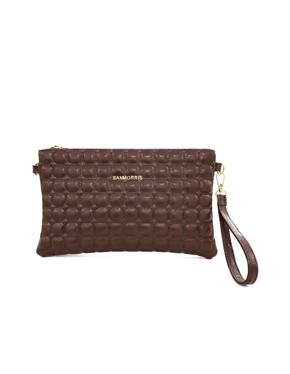 Kadın Suni Deri Ayarlanabilir Çapraz Ve El Askılı Portföy, Clutch