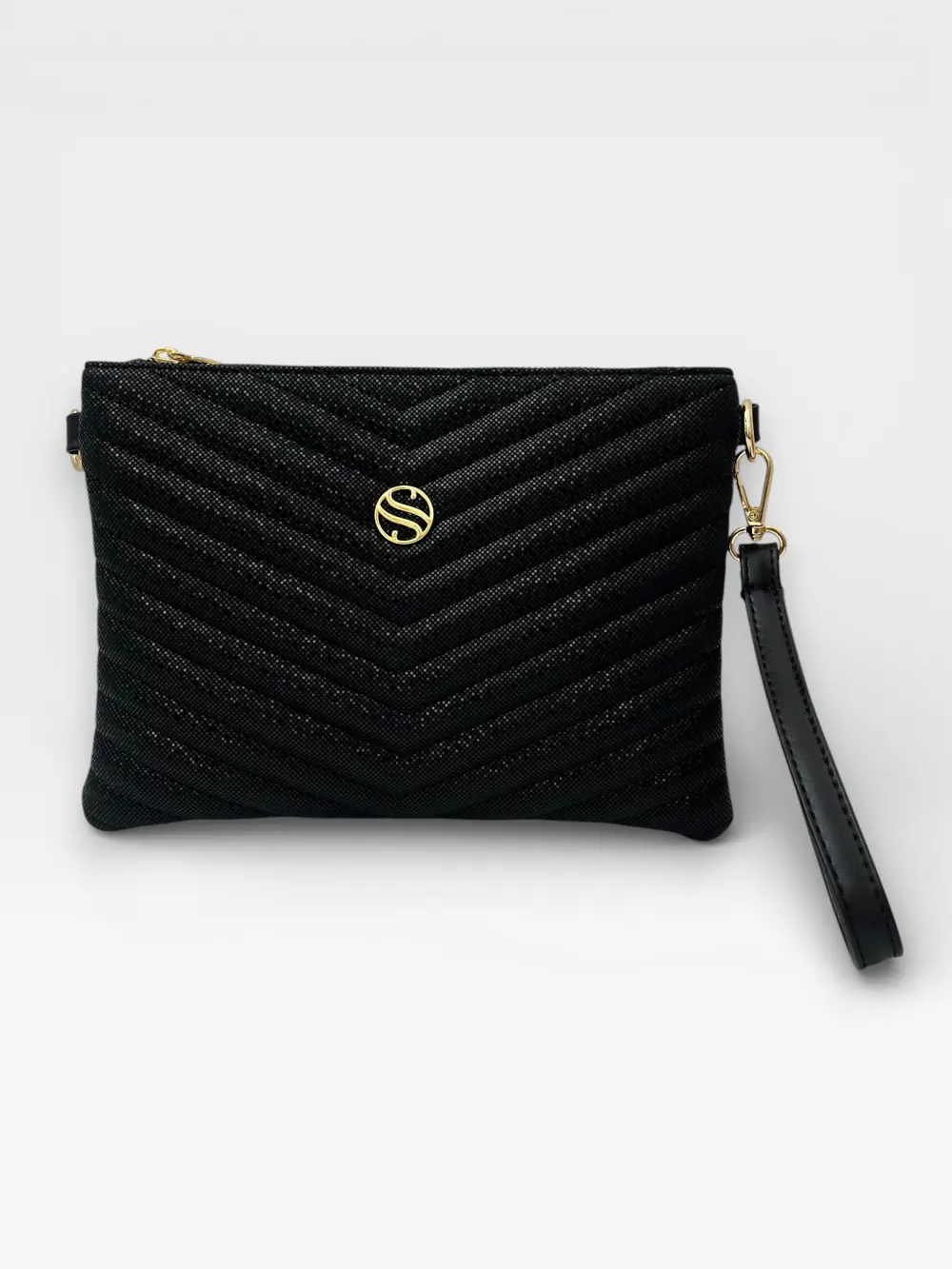 Kadın Suni Deri Ayarlanabilir Çapraz Ve El Askılı Portföy, Clutch