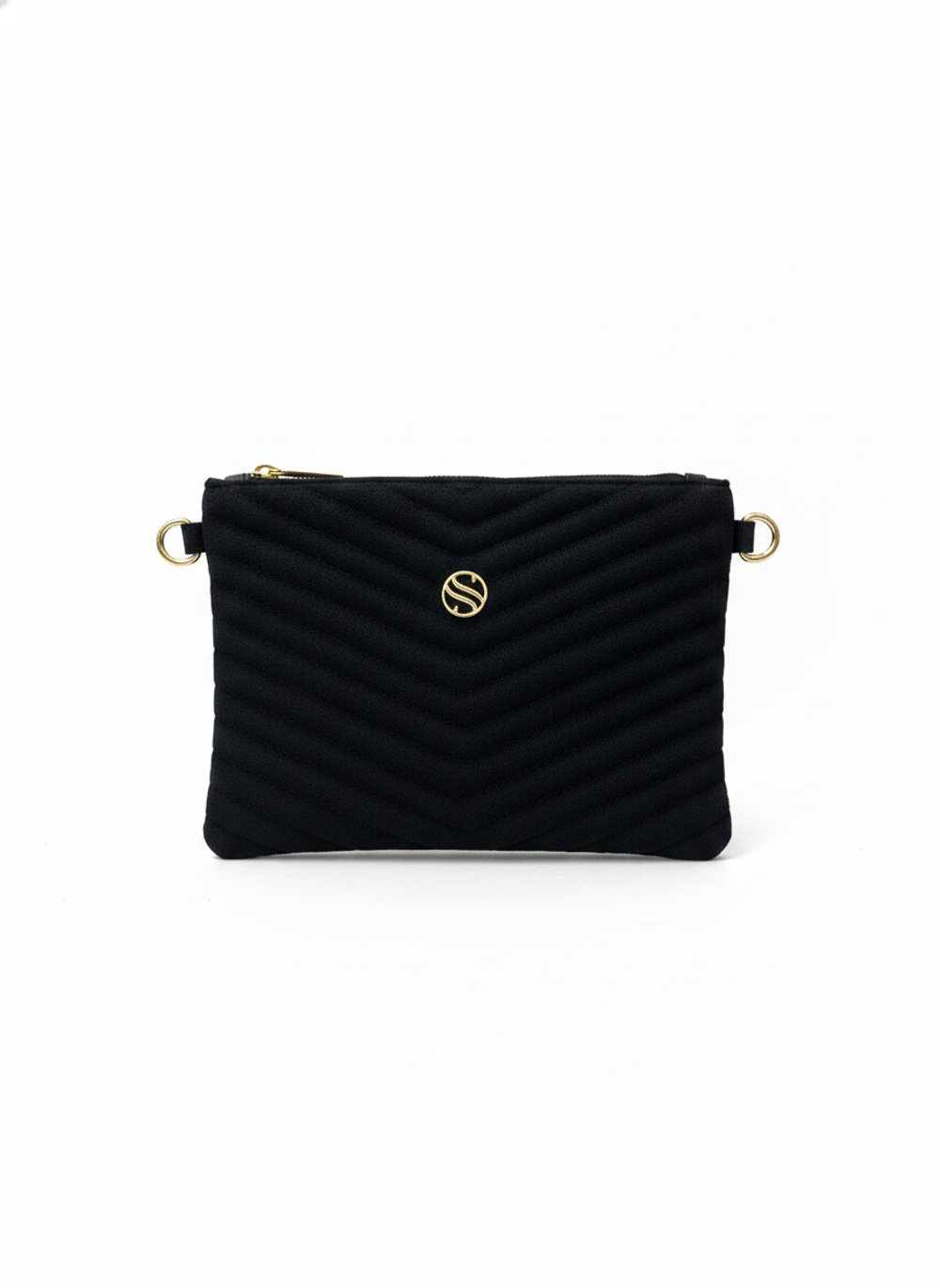 Kadın Suni Deri Ayarlanabilir Çapraz Ve El Askılı Portföy, Clutch