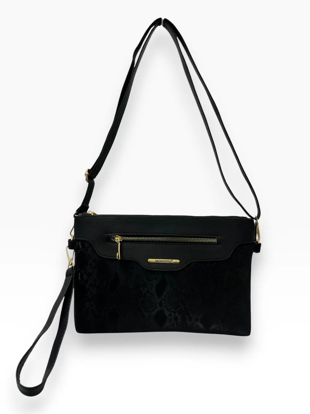 Kadın Suni Deri Ayarlanabilir Çapraz Ve El Askılı Portföy, Clutch