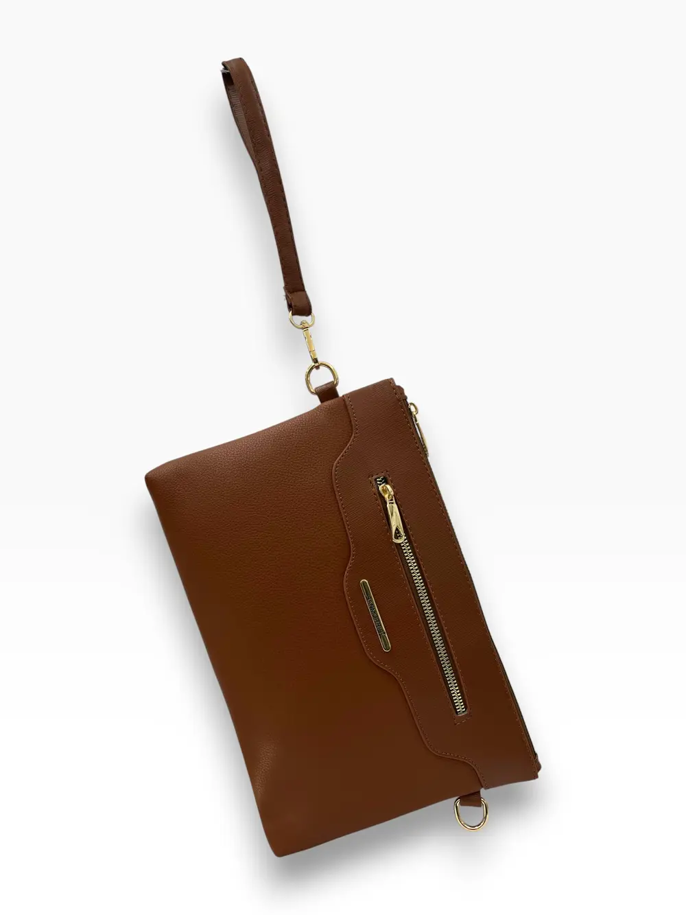 Kadın Suni Deri Ayarlanabilir Çapraz Ve El Askılı Portföy, Clutch