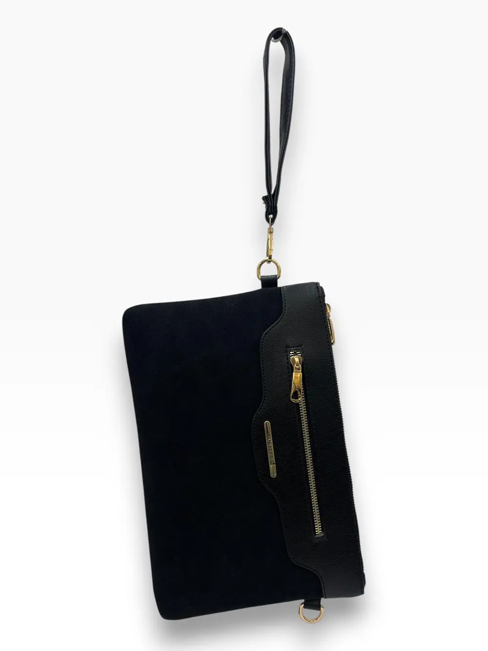 Kadın Suni Deri Ayarlanabilir Çapraz Ve El Askılı Portföy, Clutch