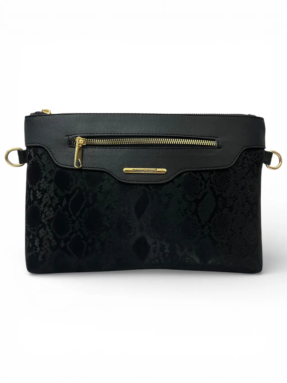 Kadın Suni Deri Ayarlanabilir Çapraz Ve El Askılı Portföy, Clutch