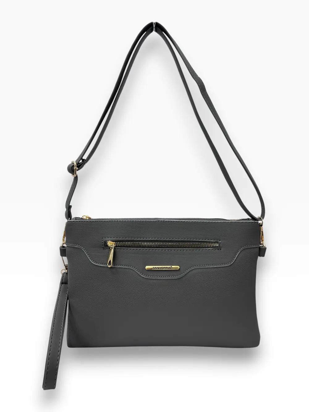 Kadın Suni Deri Ayarlanabilir Çapraz Ve El Askılı Portföy, Clutch