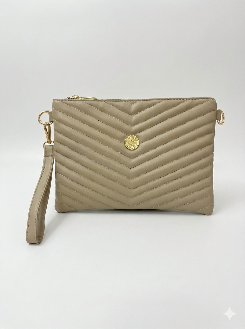 Kadın Suni Deri Kum Mat Ayarlanabilir Çapraz Ve El Askılı Deri Po