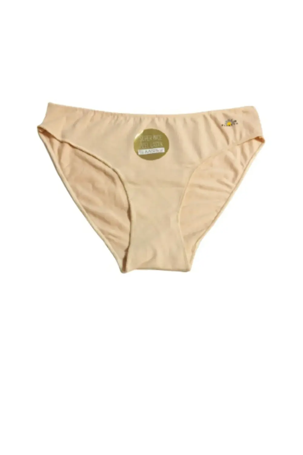 Kadın Süper Ince Özel Lastik Külot Ten 4161-