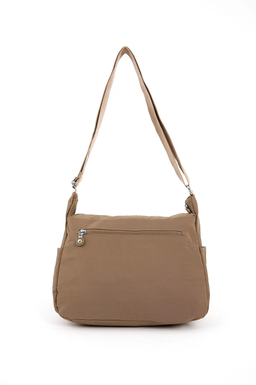 Kadın Suya Dayanıklı Krinkıl Kumaş Çok Gözlü Ayarlanabilir Çapraz