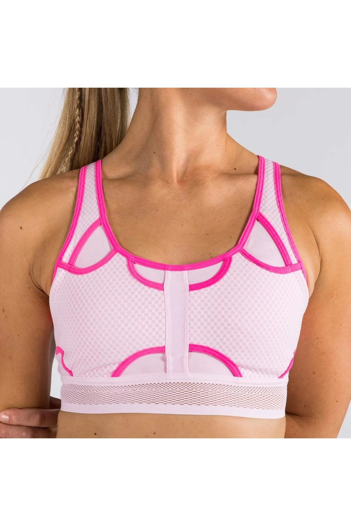 Kadın Swoosh Ultra Breathe Medium Support Sports Bra Cj0149-663