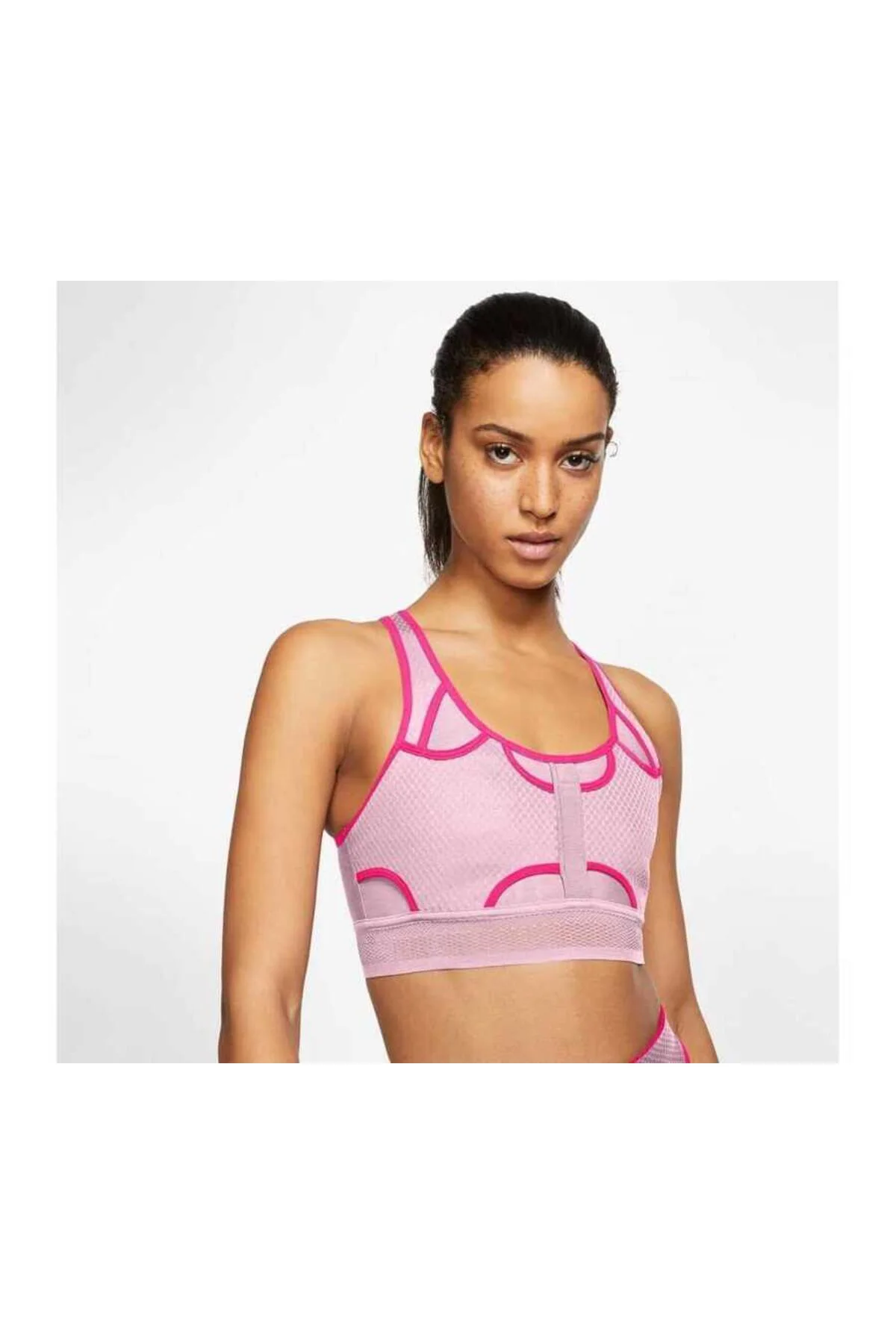 Kadın Swoosh Ultra Breathe Medium Support Sports Bra Cj0149-663