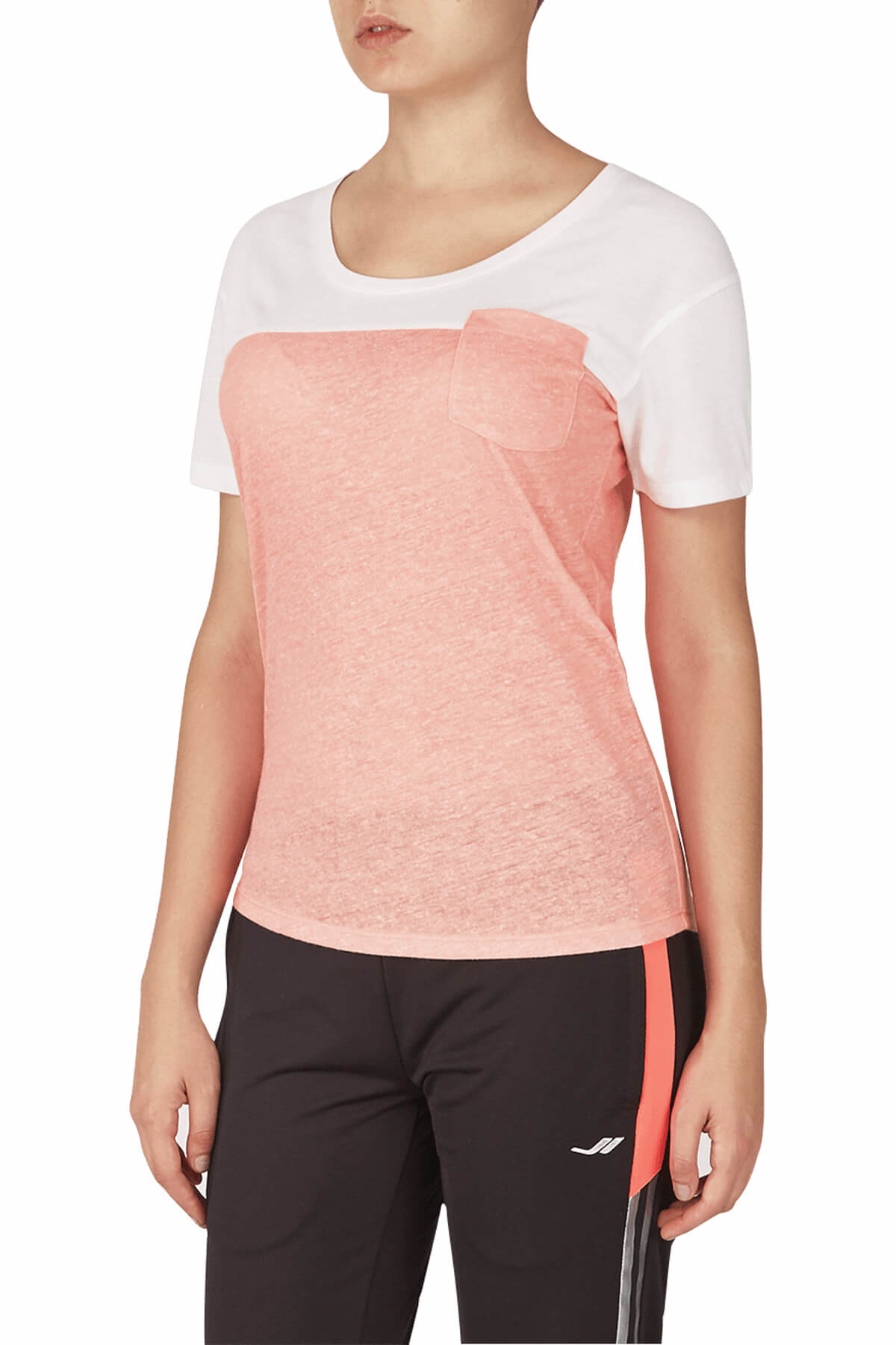 Lescon Kadin T-Shirt - 17Y-2177 - 17Ytbs002177-Yav