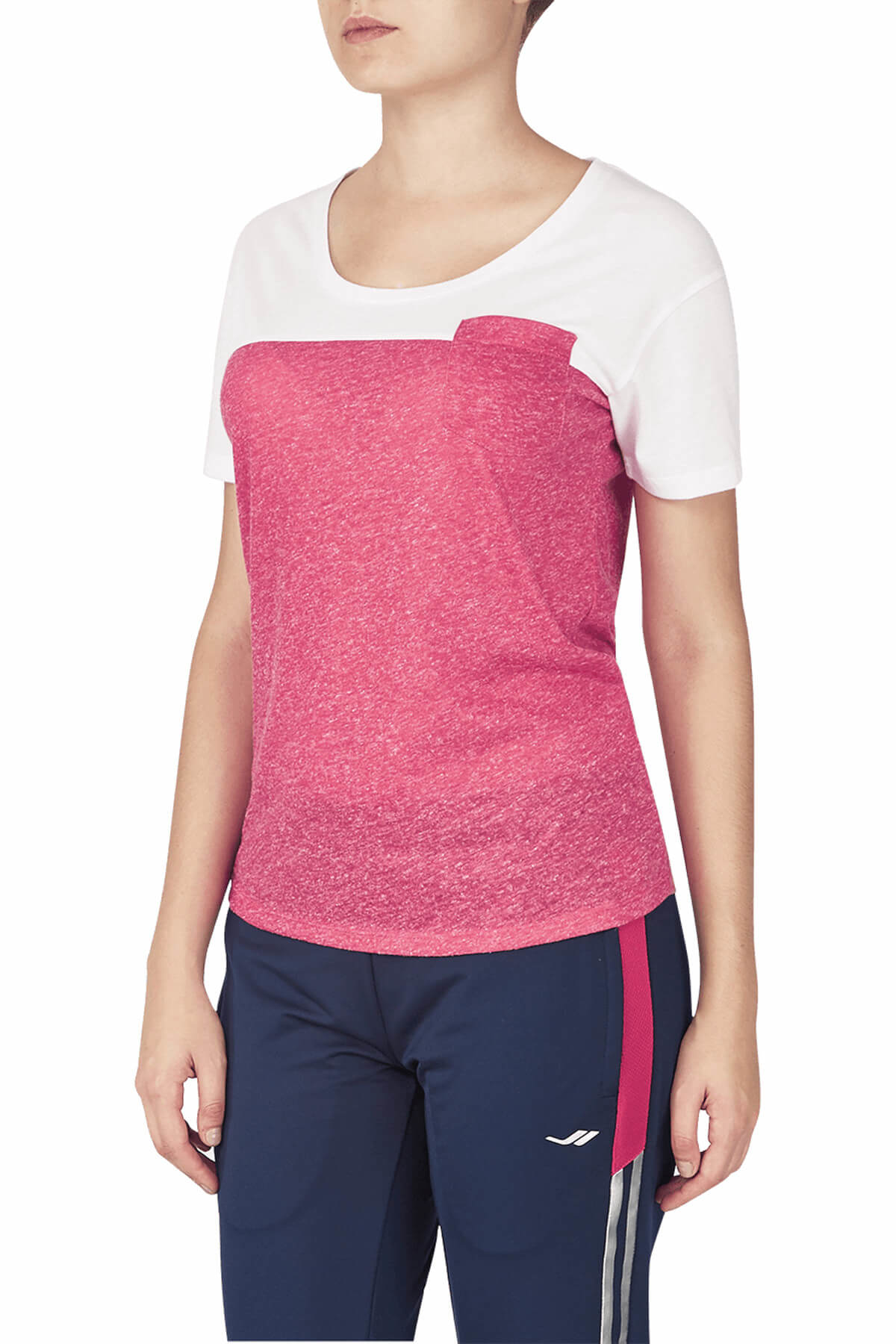 Lescon Kadin T-Shirt - 17Y-2177 - 17Ytbs002177-706