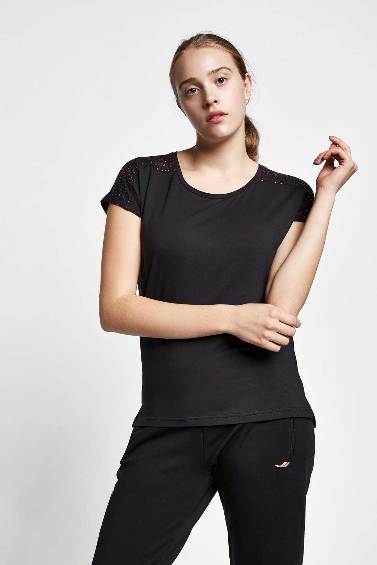 Lescon Kadin T-Shirt 19B-2140 - 19Btbs002140-633