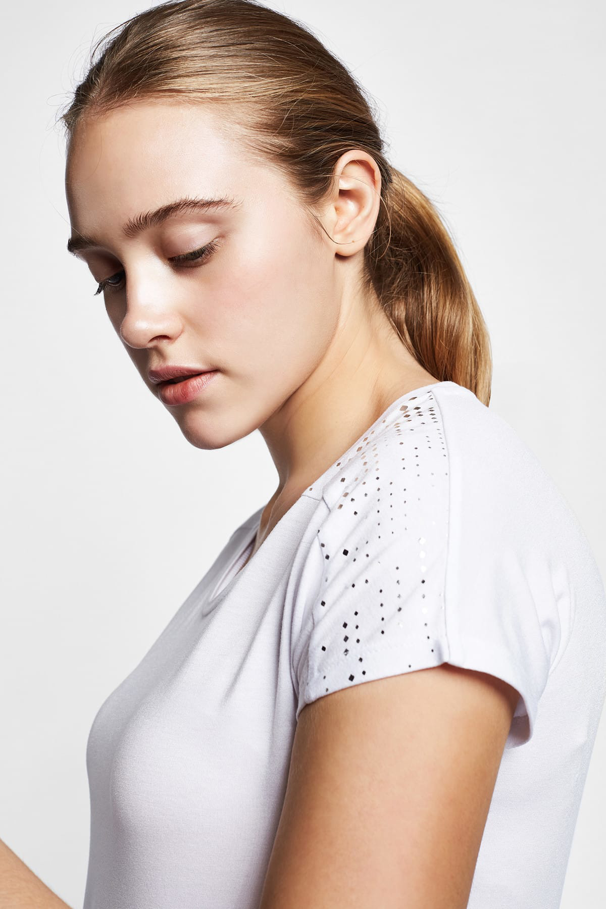 Lescon Kadin T-Shirt 19B-2140 - 19Btbs002140-001