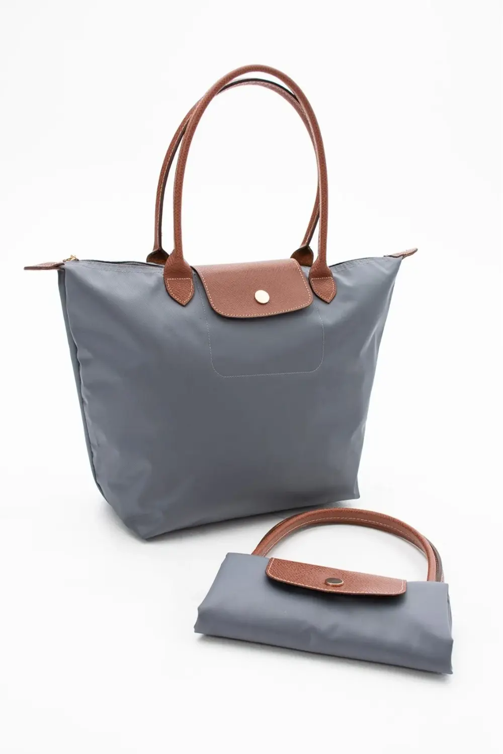 KADIN  TABA KATLANABİLİR DERİ SAPLI BÜYÜK KOL OMUZ VE EL ÇANTASI