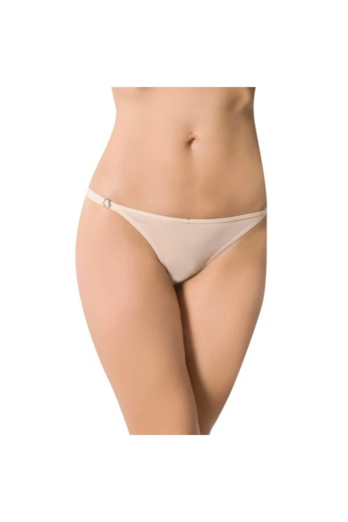 Kadın Ten  Bikini Külot 5 Li 1449