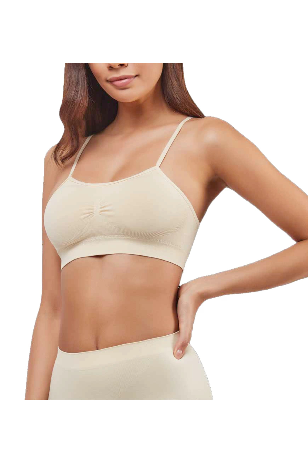Elite Life Kadın Ten Destekli Büstiyer 2103590024
