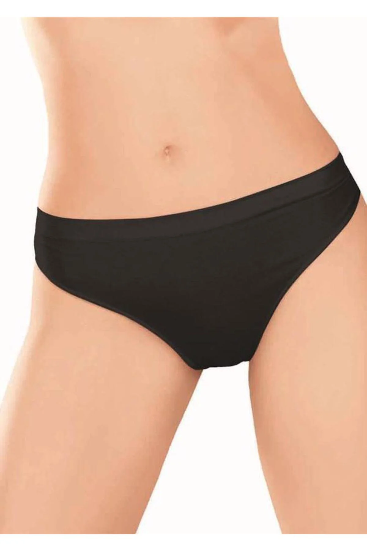 Kadın Ten Elit Life Dikişsiz Slip Külot 810