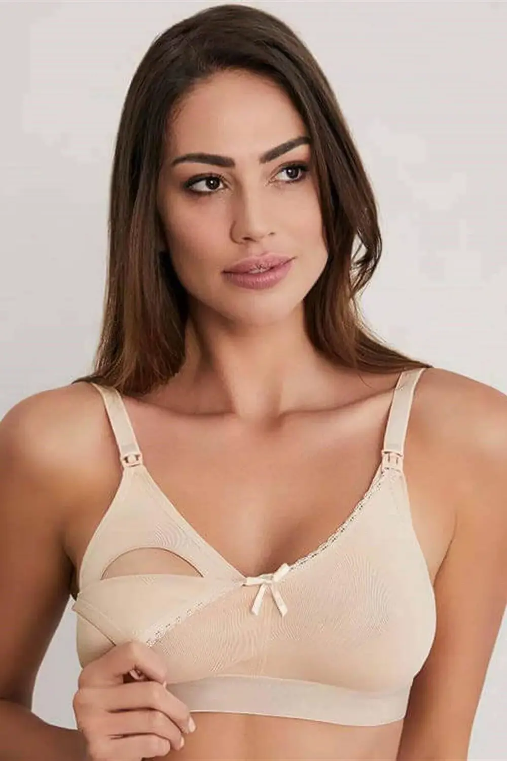 Kadın Ten Hamile Lohusa Emzirme Sütyeni Ersk500