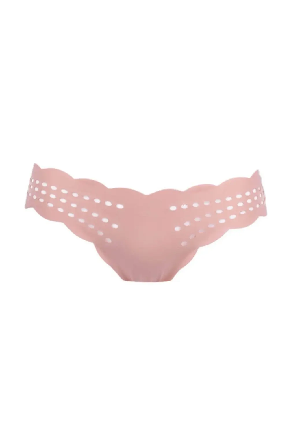 Kadın Ten Lazer Kesim Külot 3888