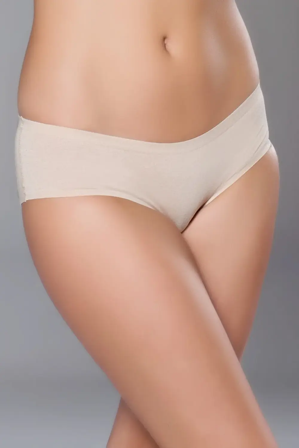 Kadın Ten Lazer Kesim Külot MML5001