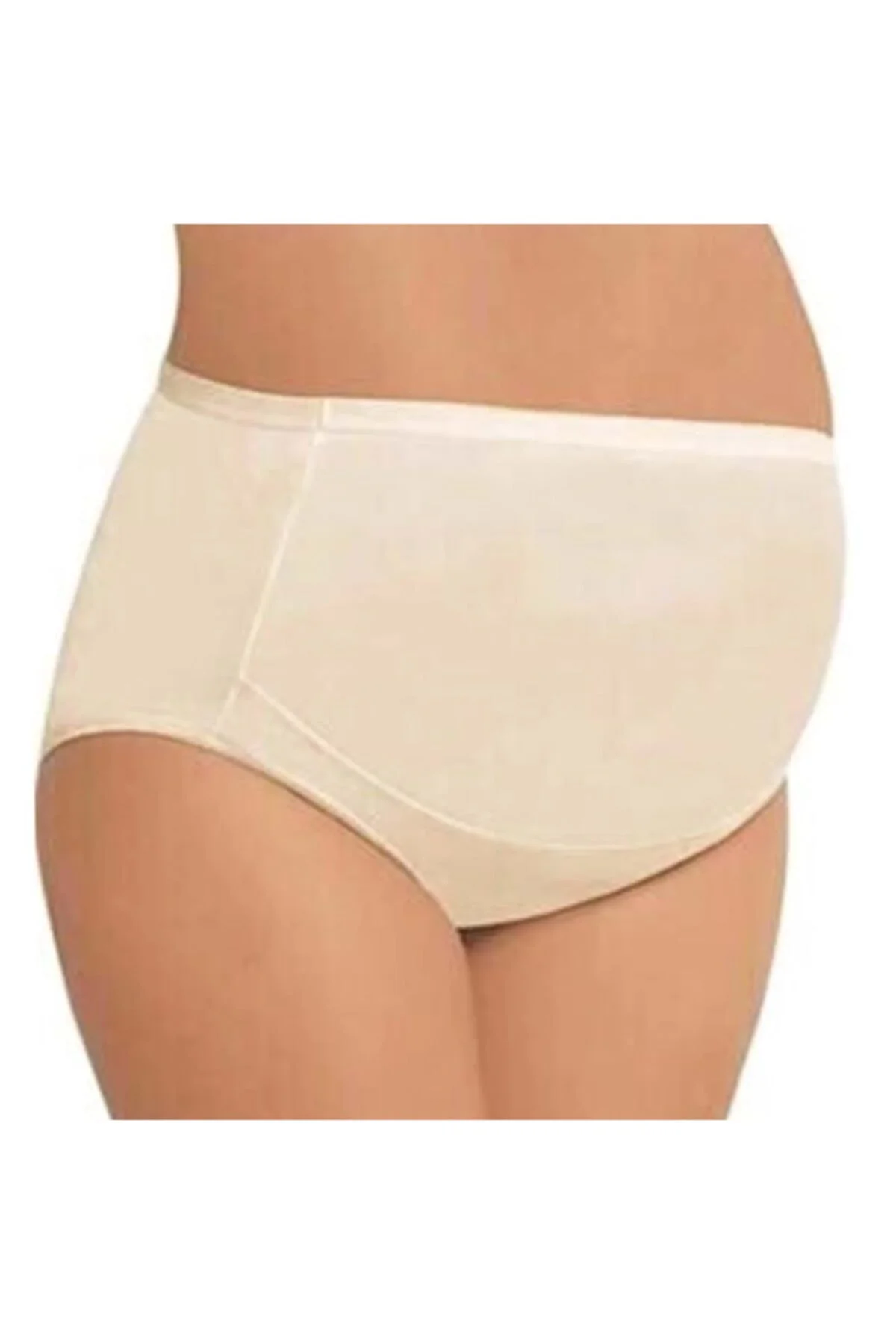 Kadın Ten Rengi 2 Beden Hamile Külot