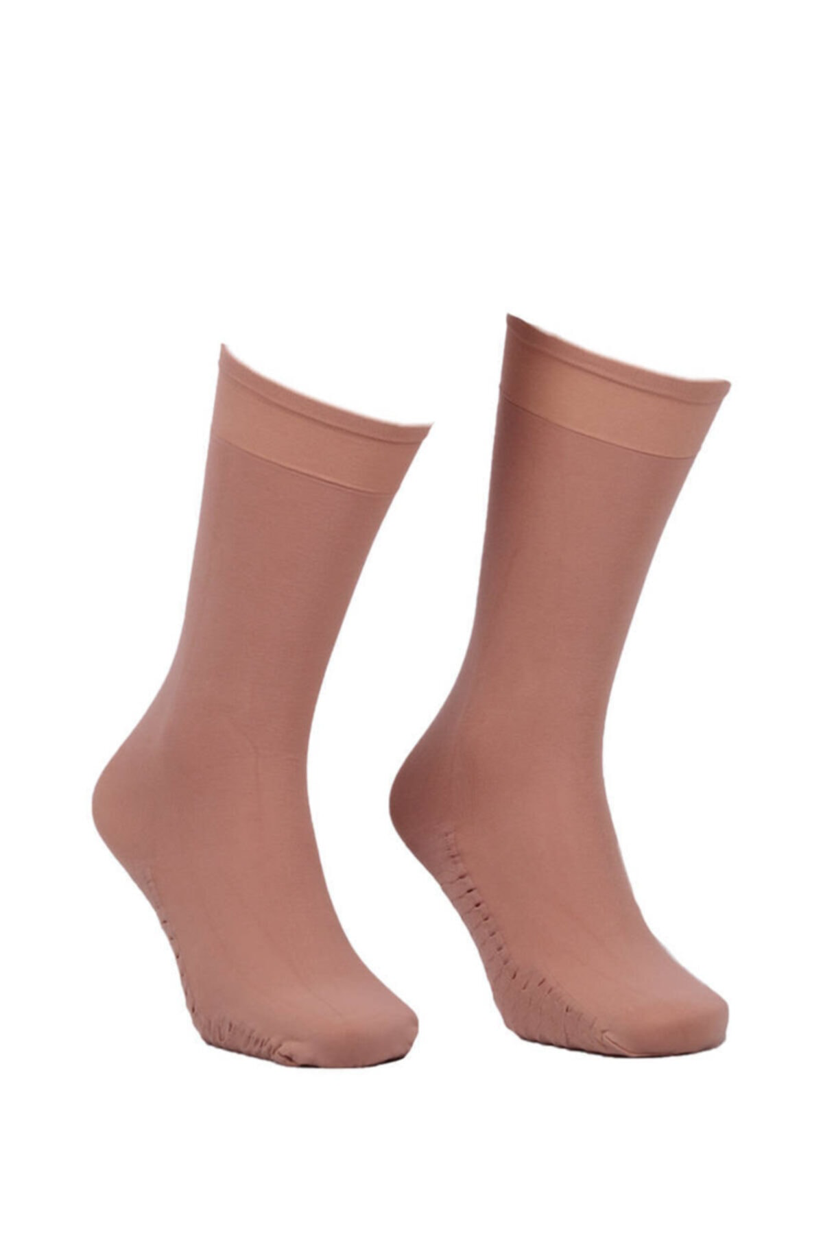 Kadın Ten Rengi Masaj Çorabı
