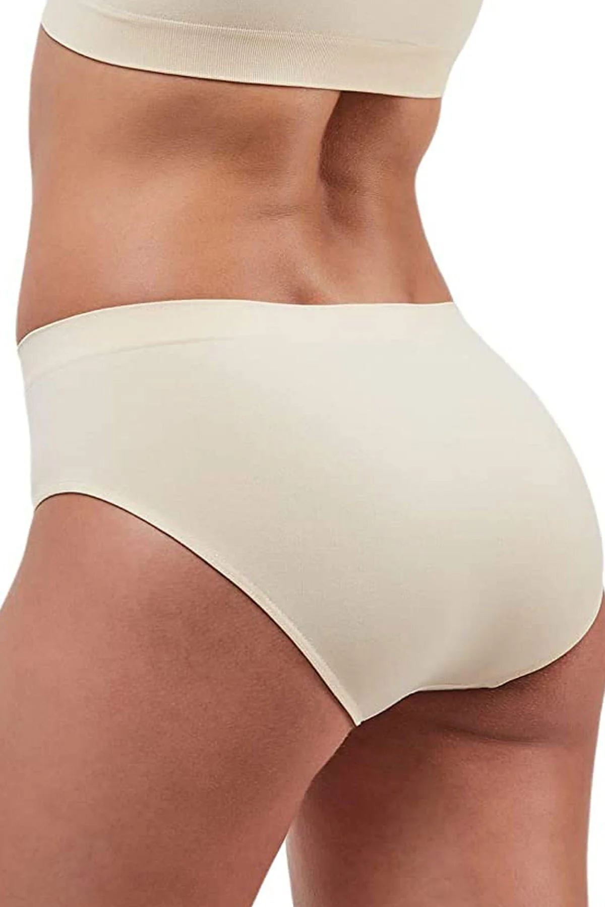 Kadın Ten Slip Külot 811