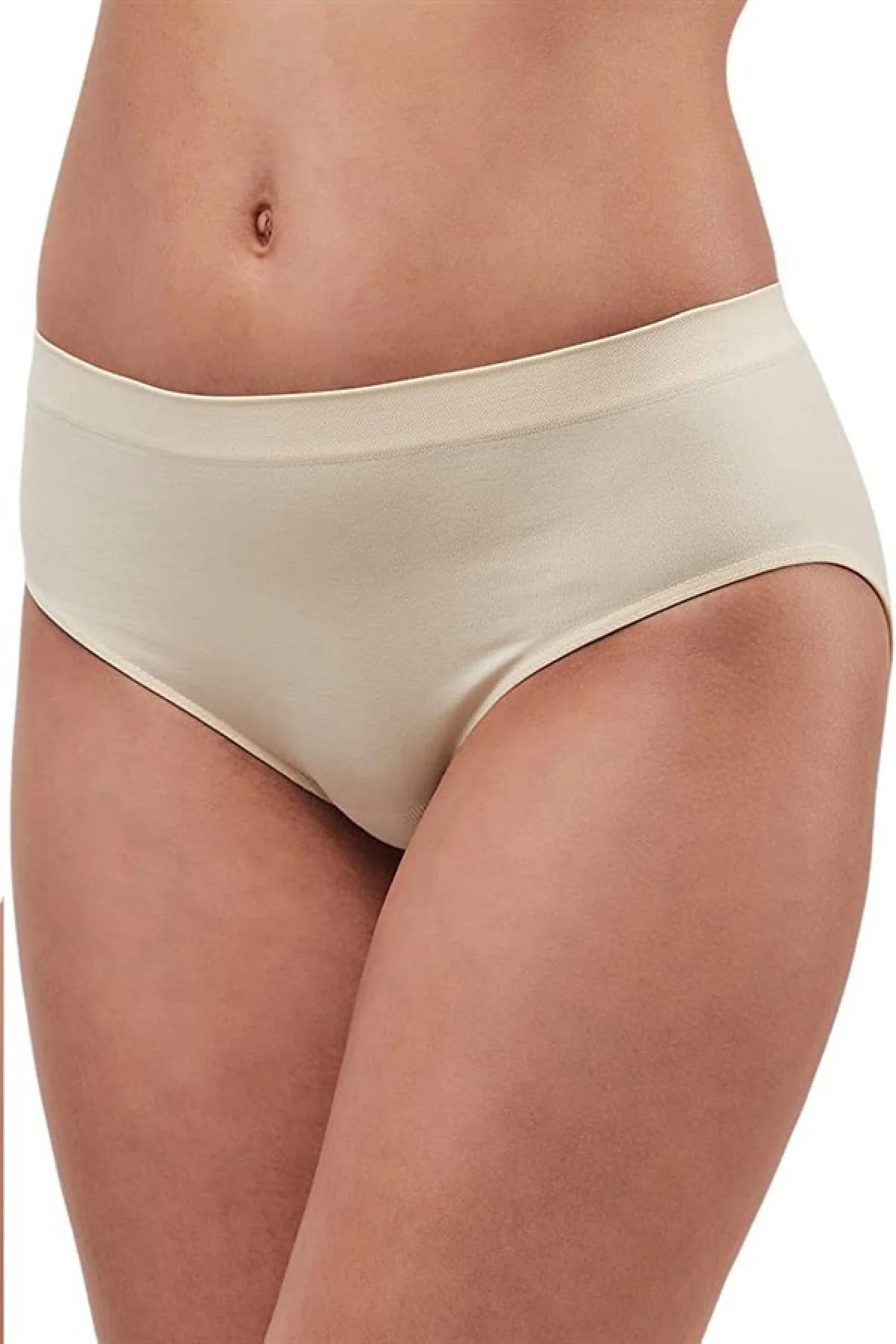 Kadın Ten Slip Külot 811