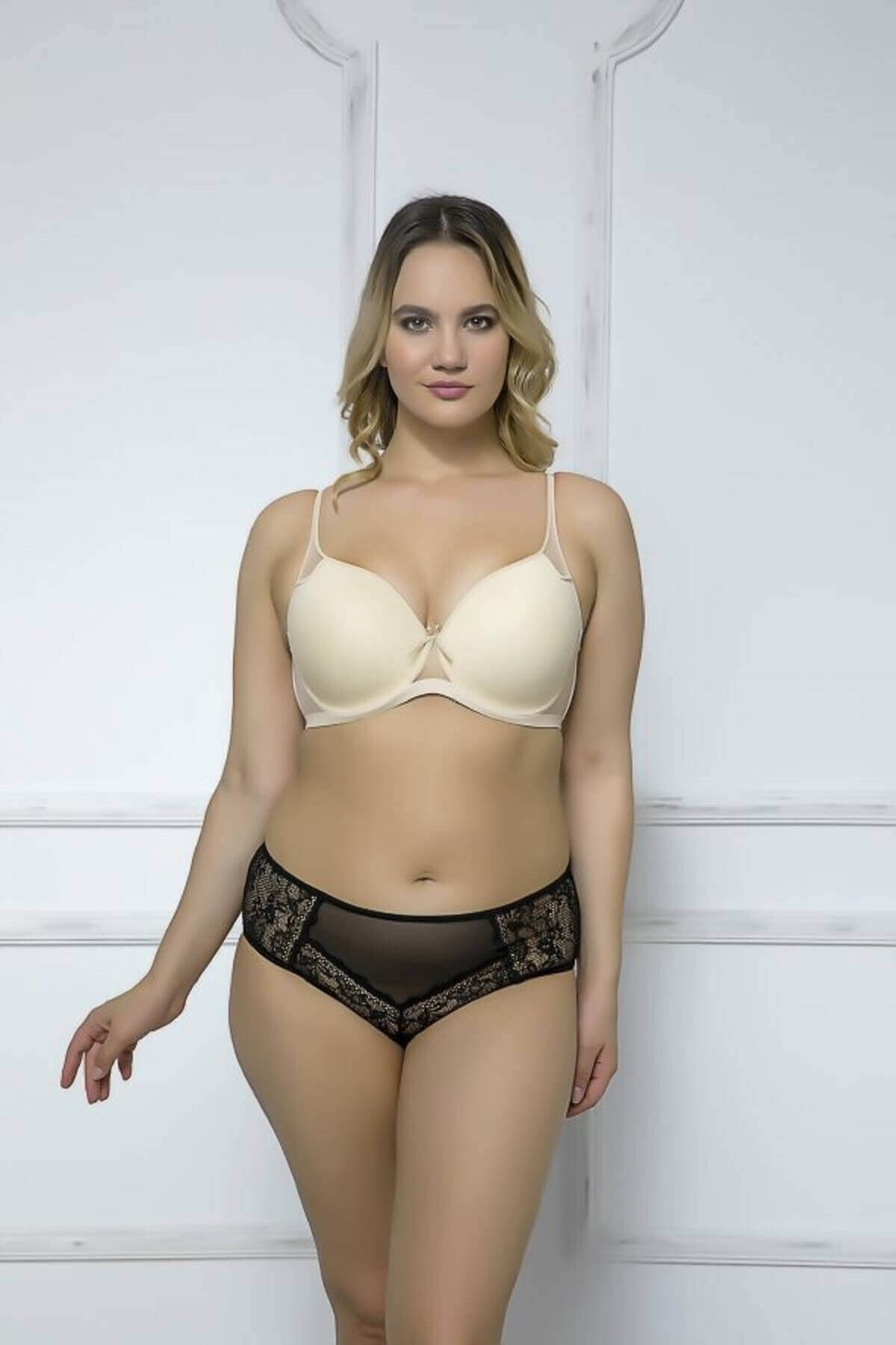 Moonlight Kadın Ten Yumuşak Soft Cup Sütyen 2121