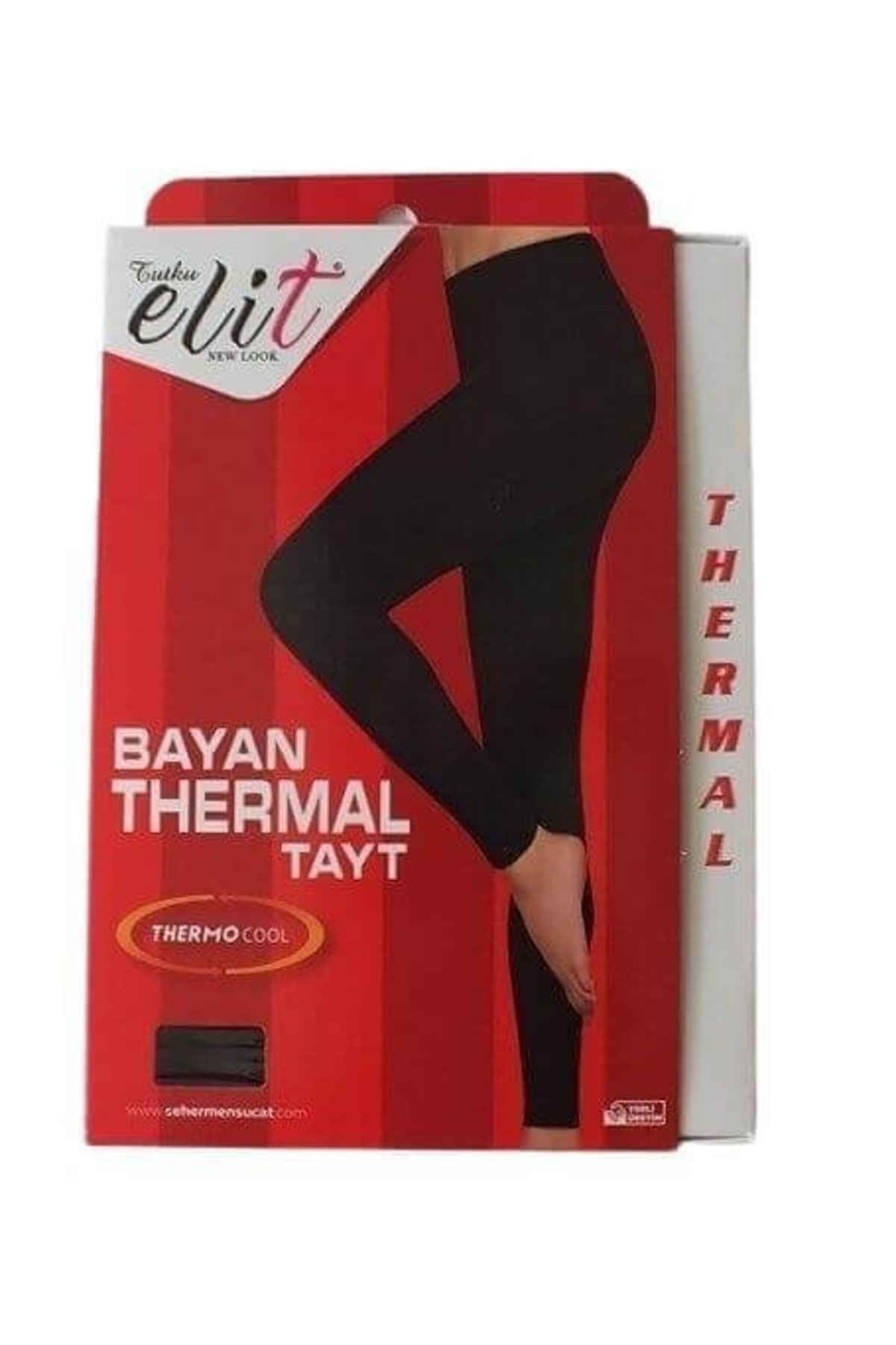 Tutku Kadın Termal Alt İçlik Tayt