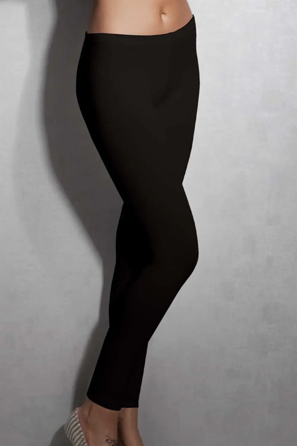 Kadın Termal Viloft Uzun Paça Tayt 8065