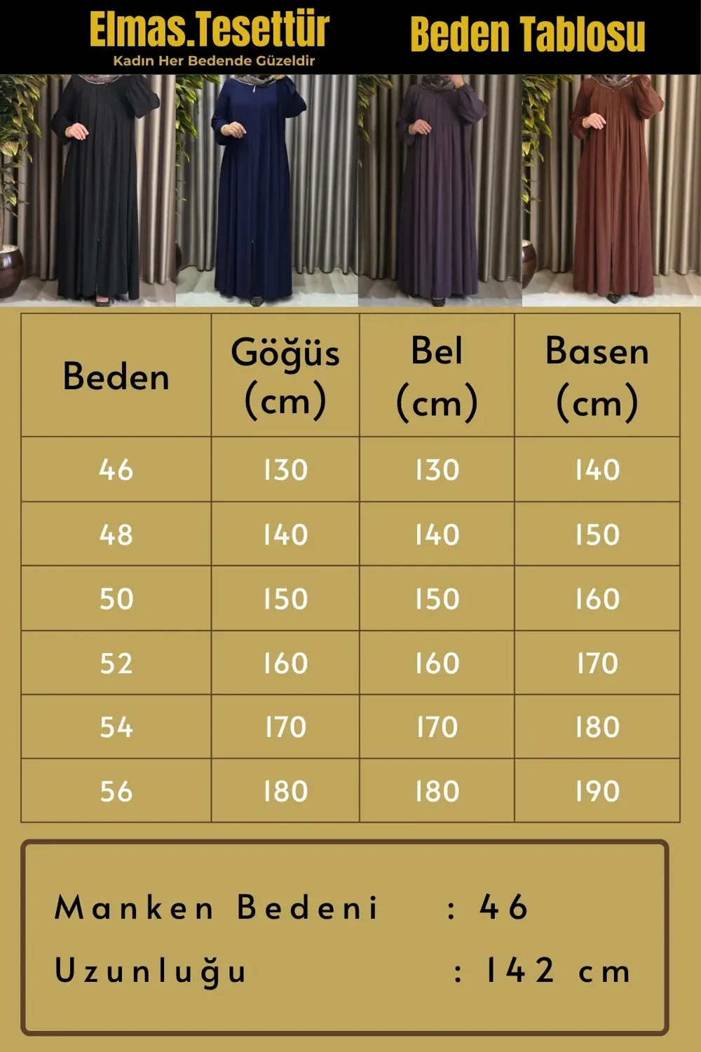 Kadın Tesettür Giyim Büyük Beden Endonezya Krebi Robalı Ferace