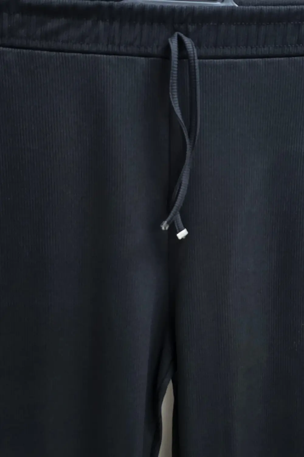 Kadın Tesettür Giyim Büyük Beden Fitilli Örme Pantolon