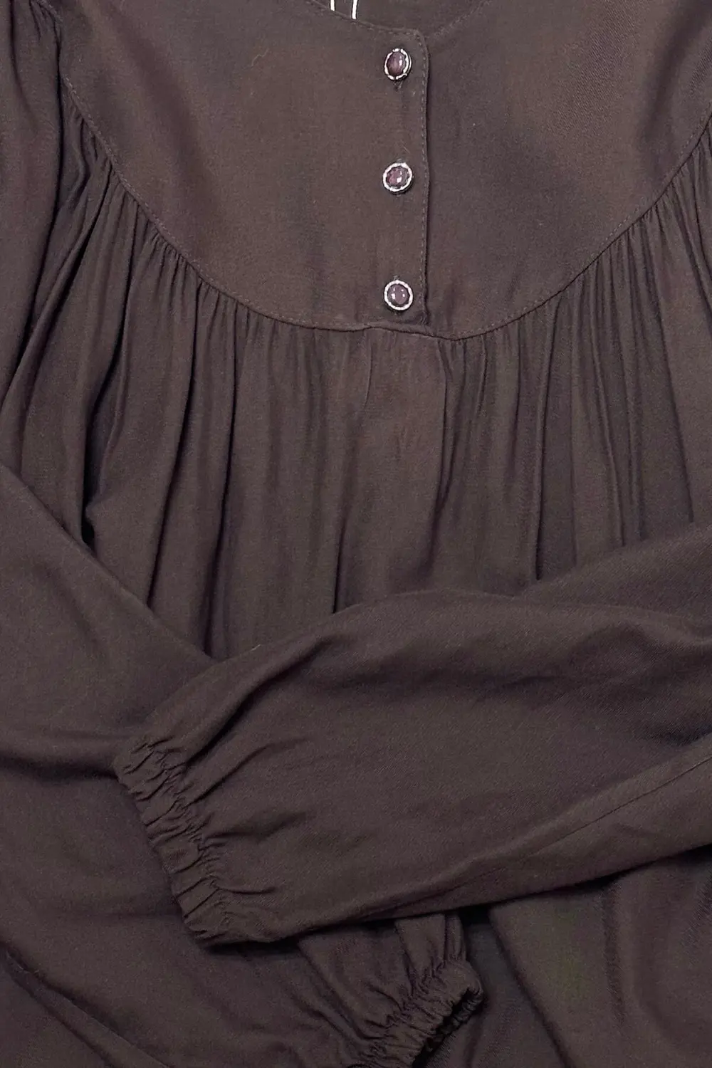 Kadın Tesettür Giyim Büyük Beden Tek Renk Tam Robalı Elbise