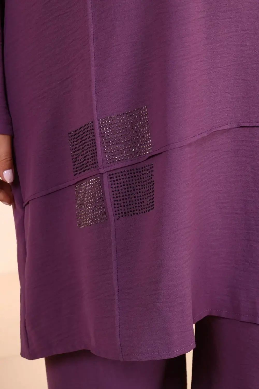 Kadin Tesettur Giyim Buyuk Beden Tesettur Ikili Takim Ayrobin Pan