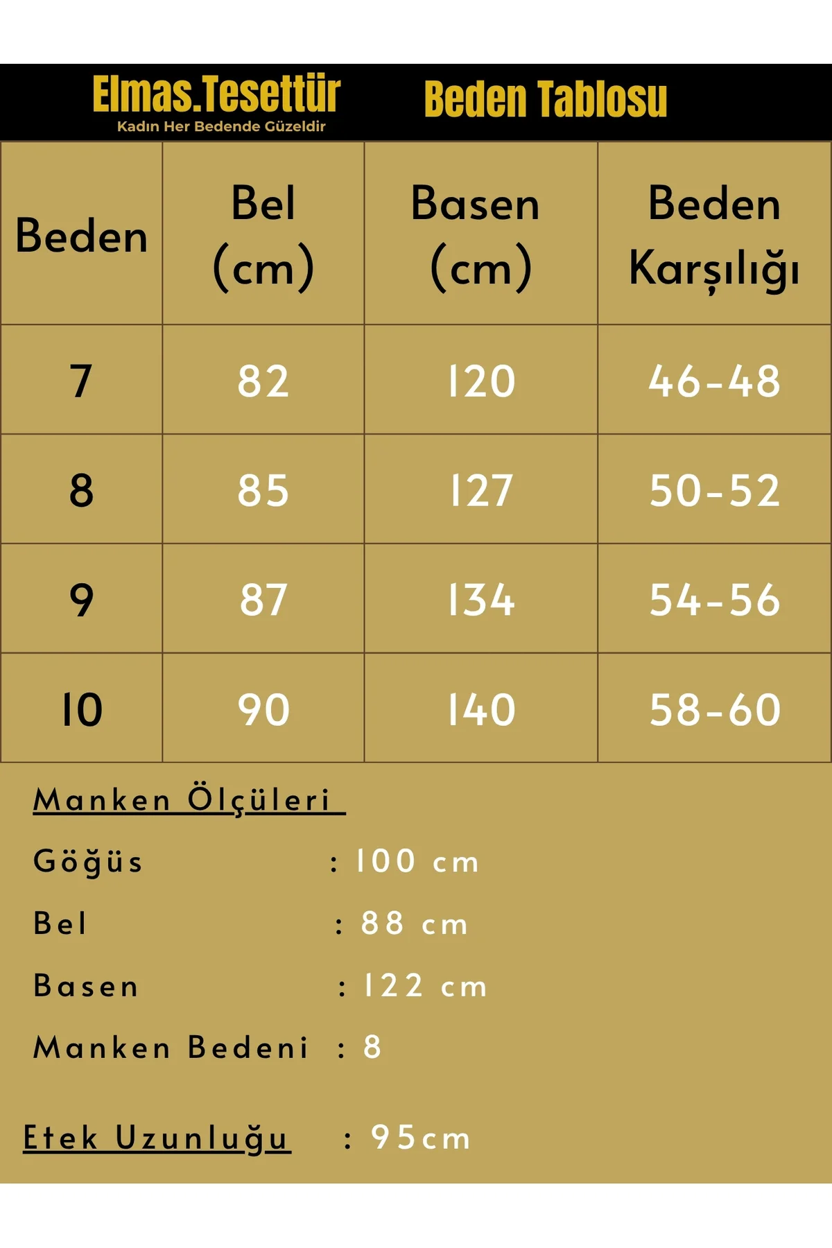 Kadın tesettür Giyim Büyük Beden Zebra Etek - Görsel 3
