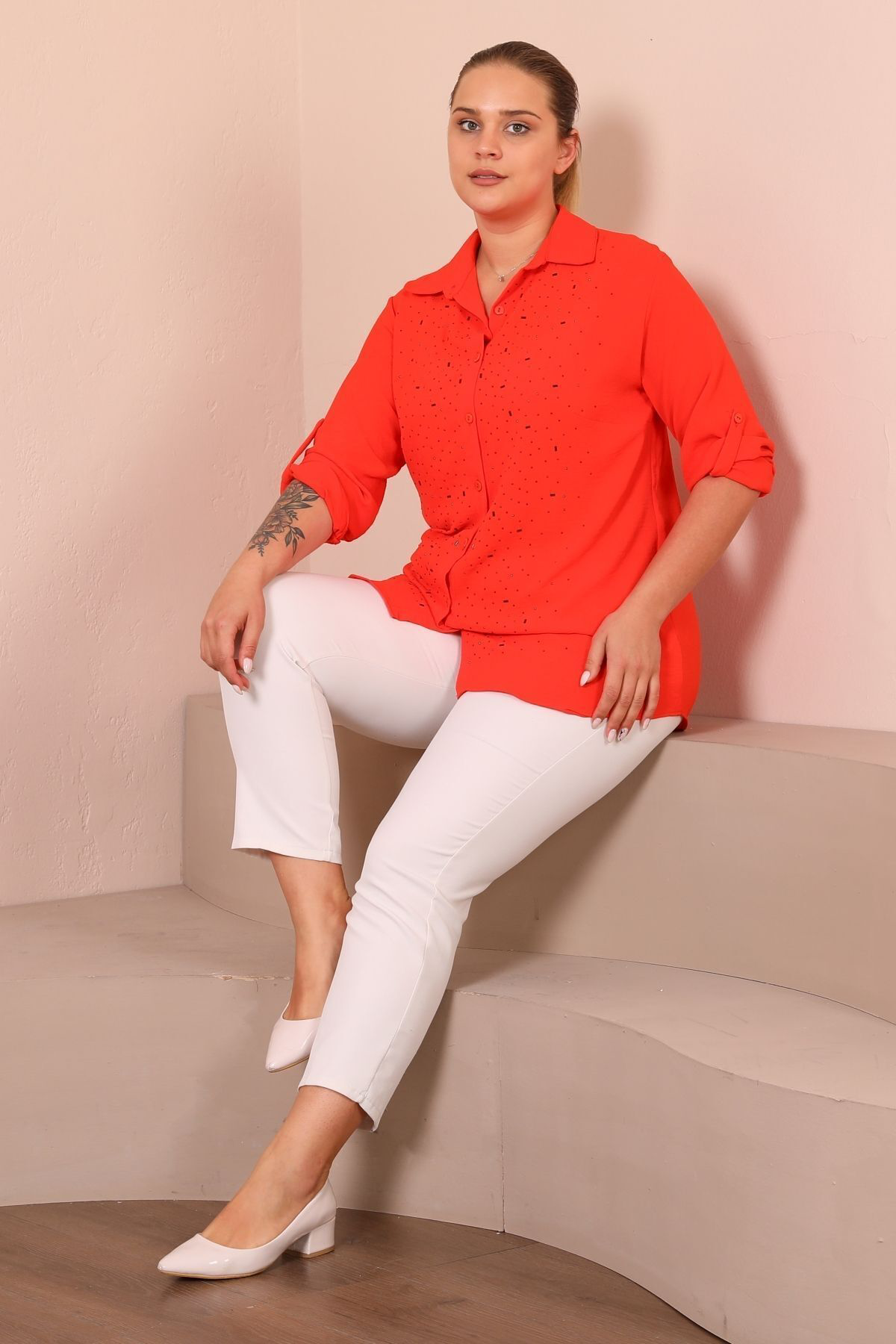 Ferace Kadin Tesettur Giyim Buyuk Beden Tesettur Tunik Tesettur Yazlik T