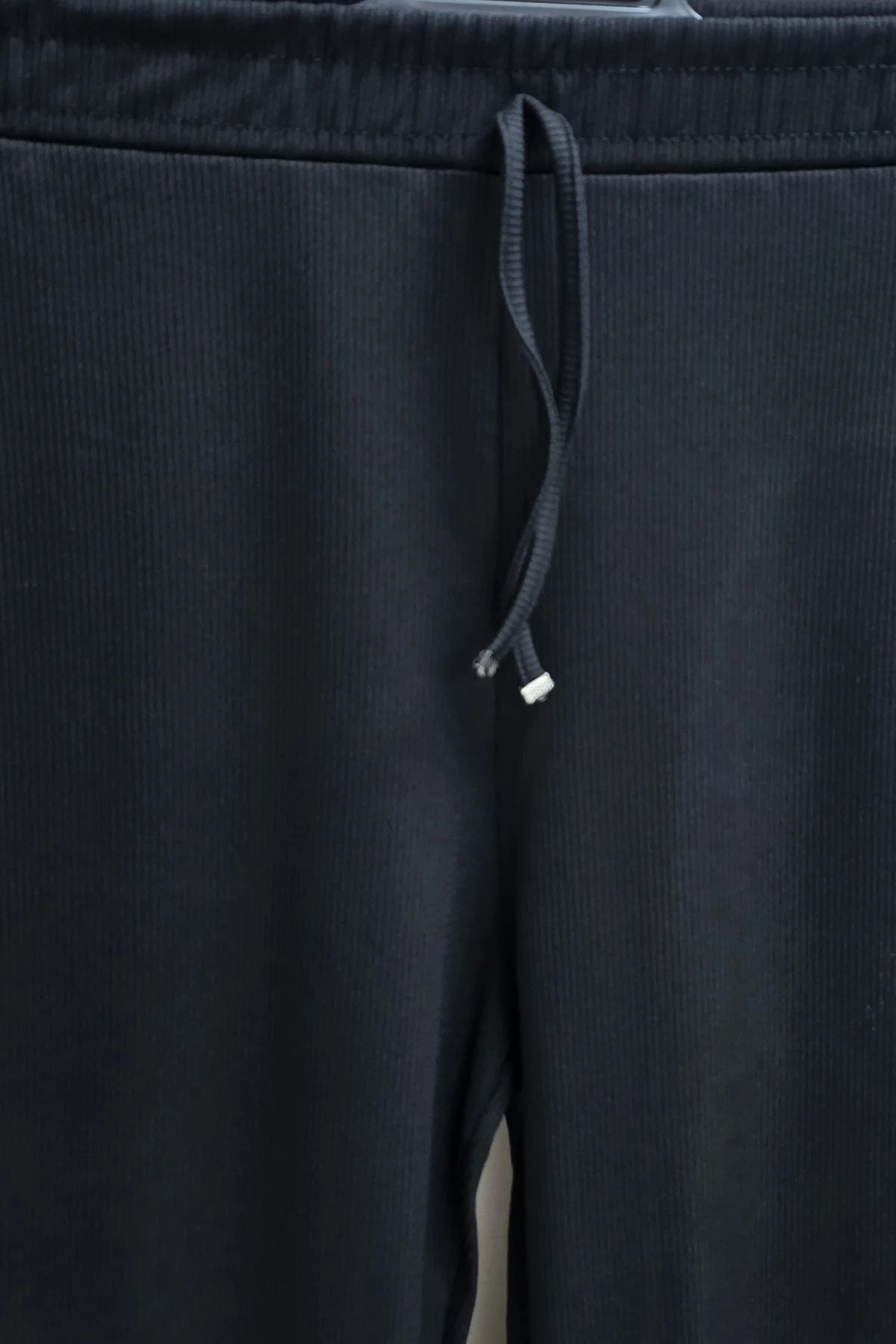 Kadın Tesettür Giyim Büyük Beden Fitilli Örme Pantolon