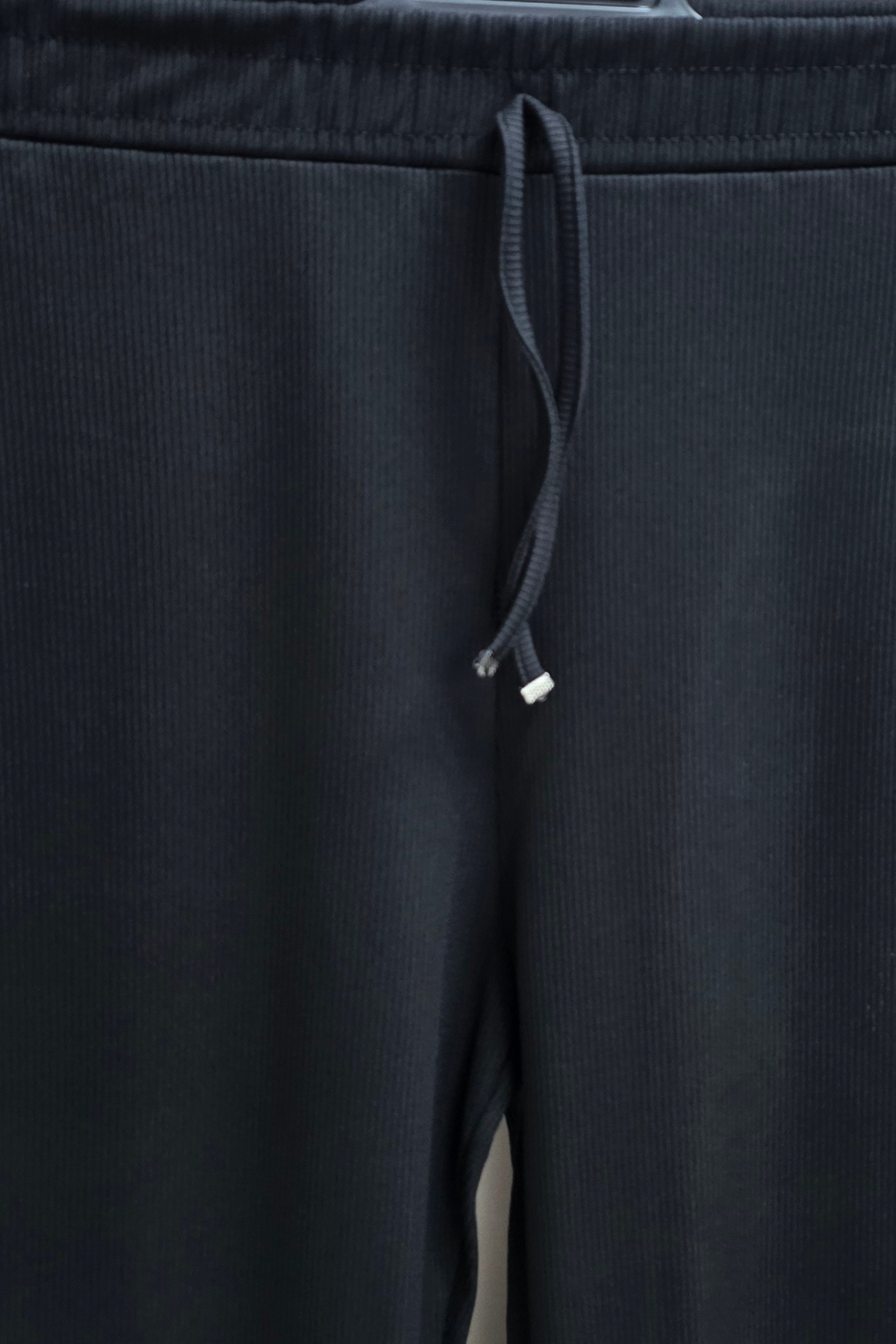 Kadın Tesettür Giyim Büyük Beden Fitilli Örme Pantolon