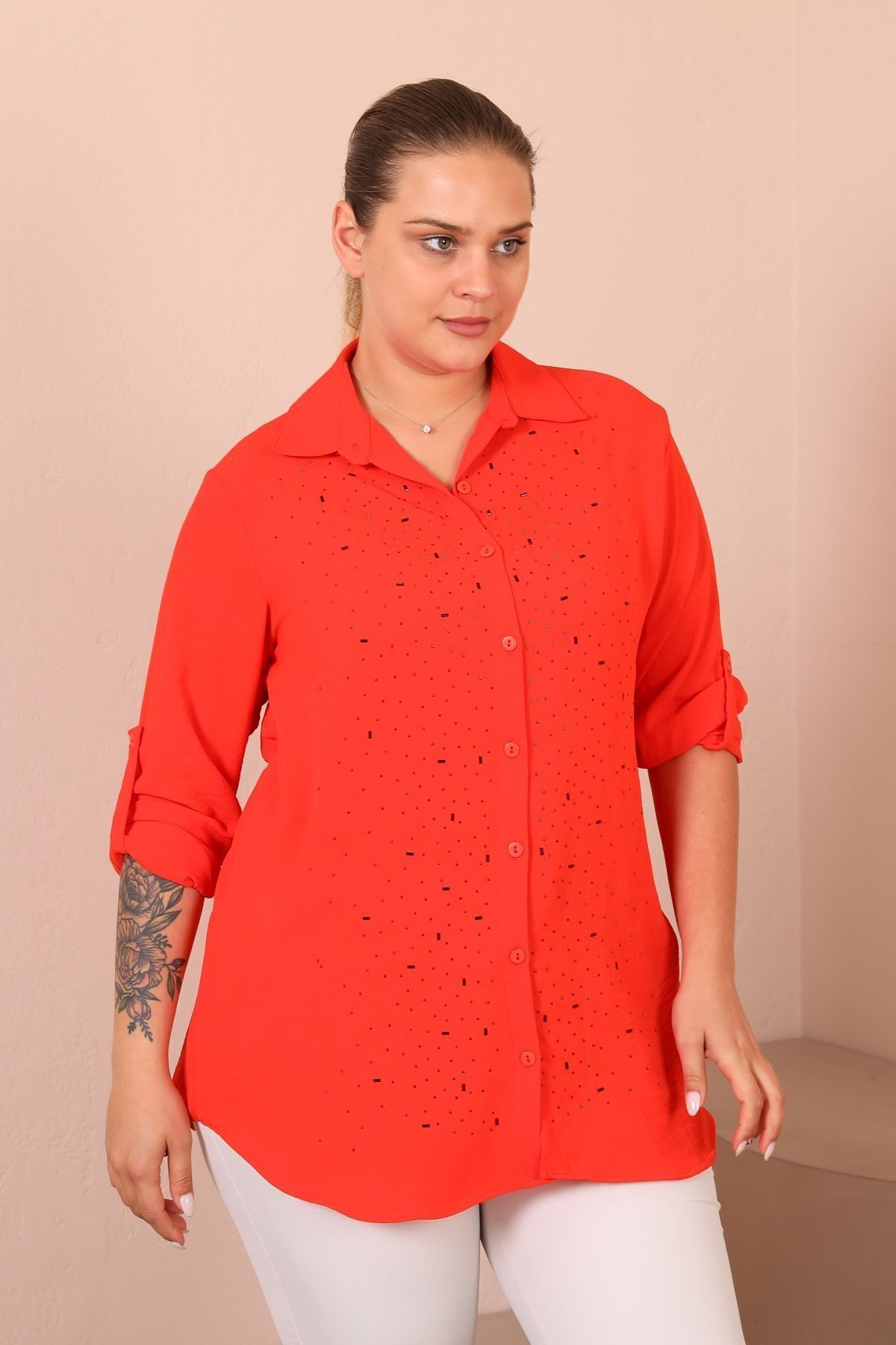 Ferace Kadin Tesettur Giyim Buyuk Beden Tesettur Tunik Tesettur Yazlik T