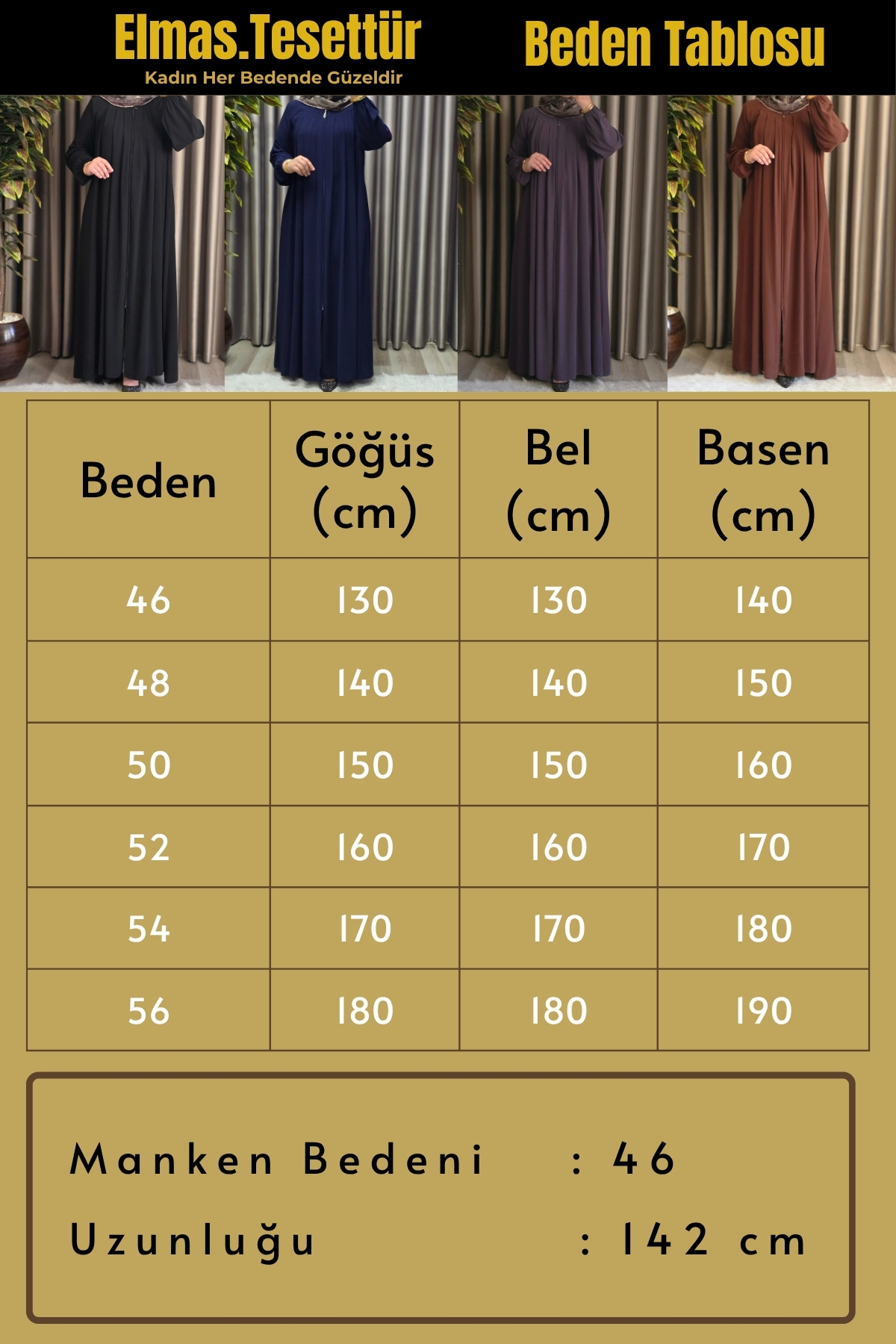 Kadın Tesettür Giyim Büyük Beden Endonezya Krebi Robalı Ferace