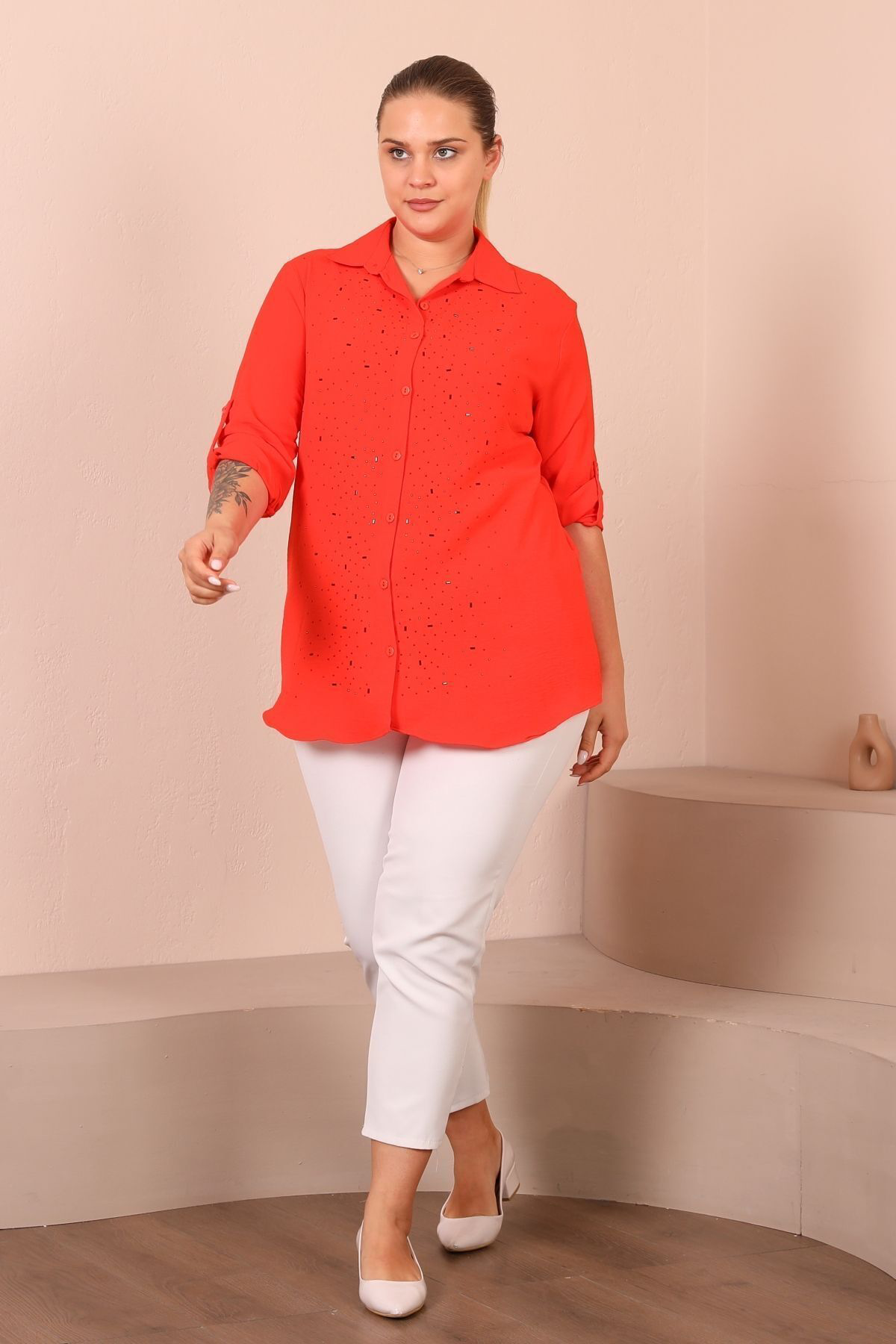 Ferace Kadin Tesettur Giyim Buyuk Beden Tesettur Tunik Tesettur Yazlik T