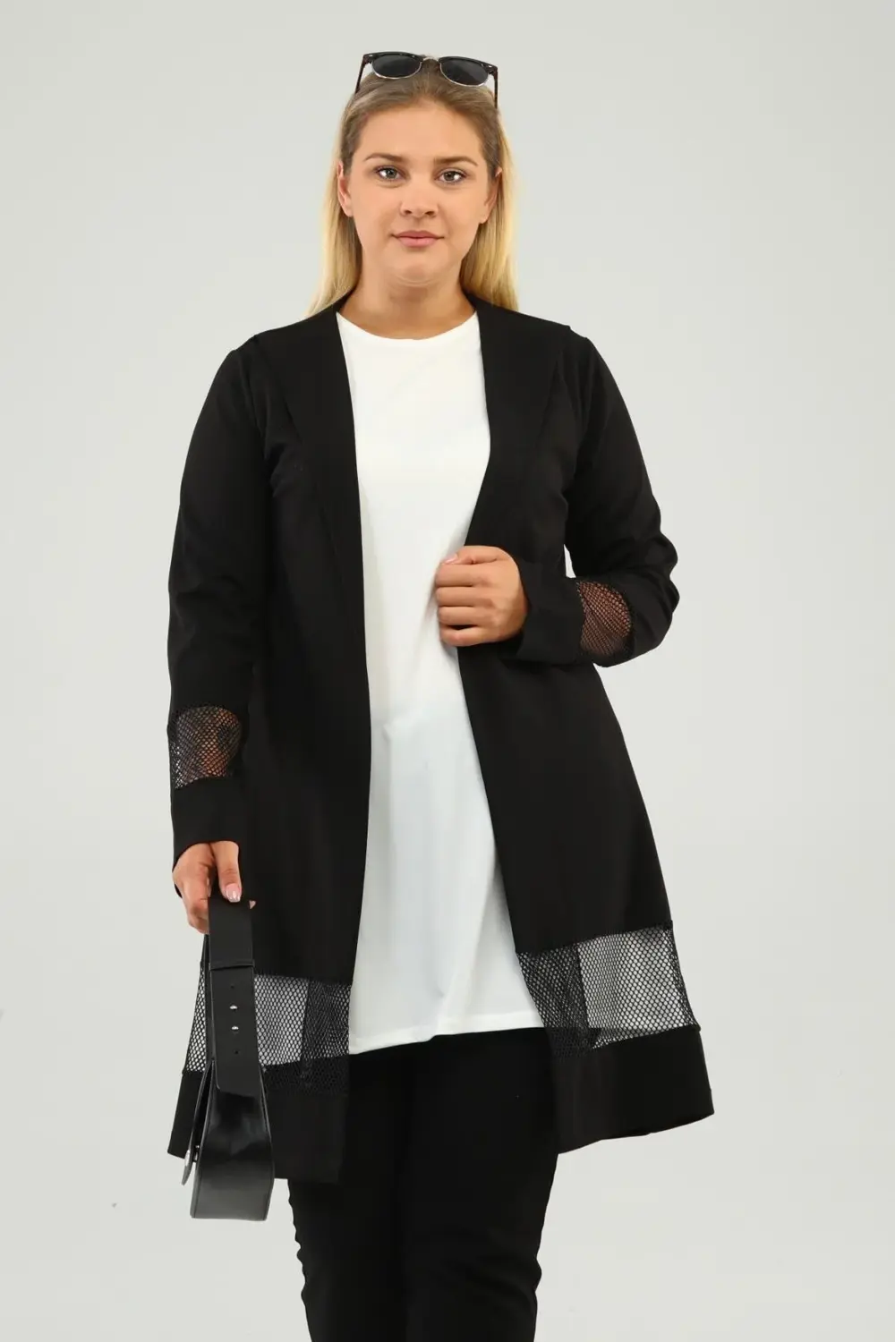 Kadin Tesettur Sıfır Kol Kurtarıcı Kolsuz Tunik