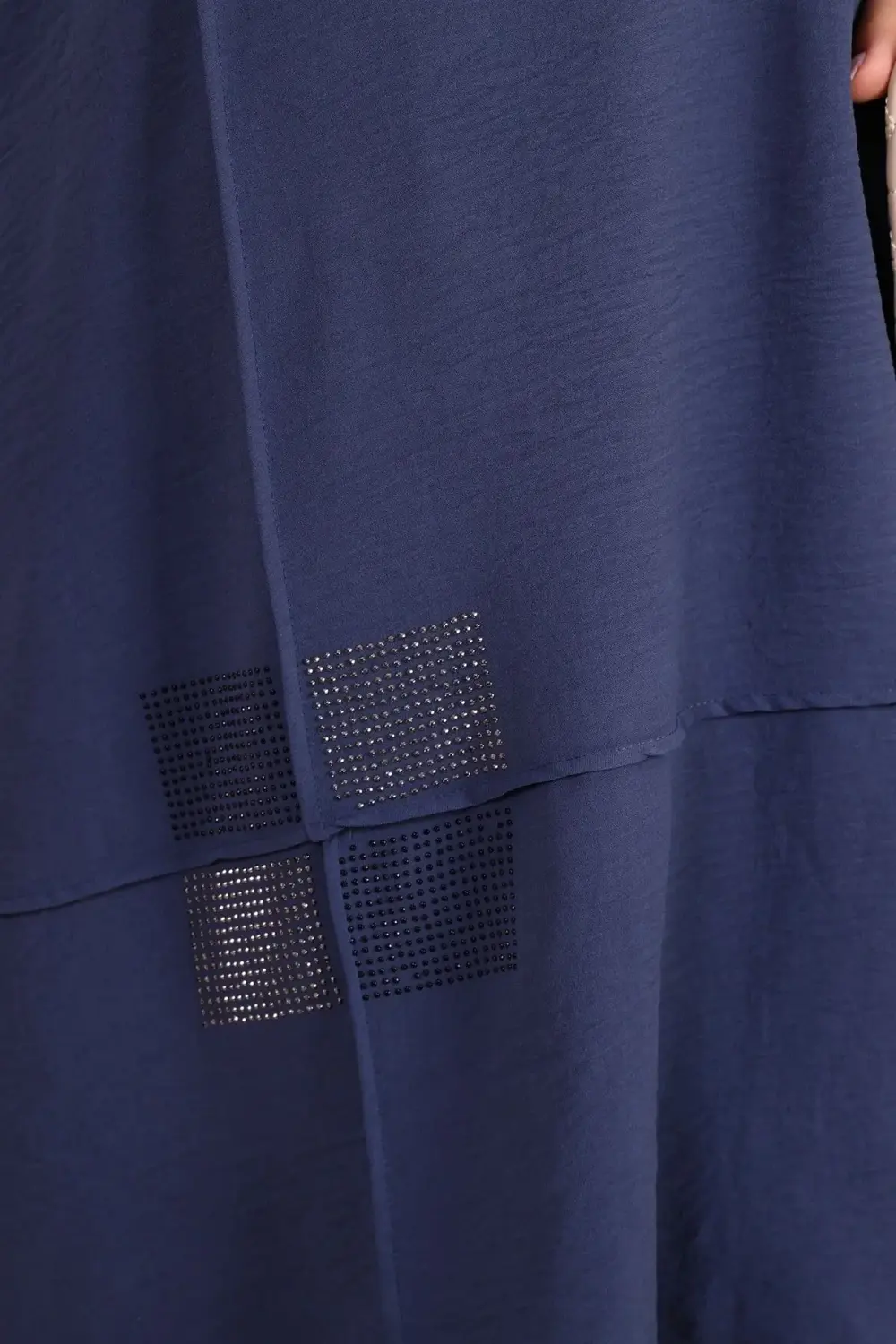 Kadin Tesettur Takim Buyuk Beden 2 Li Takim Tesettur Kombin Laciv