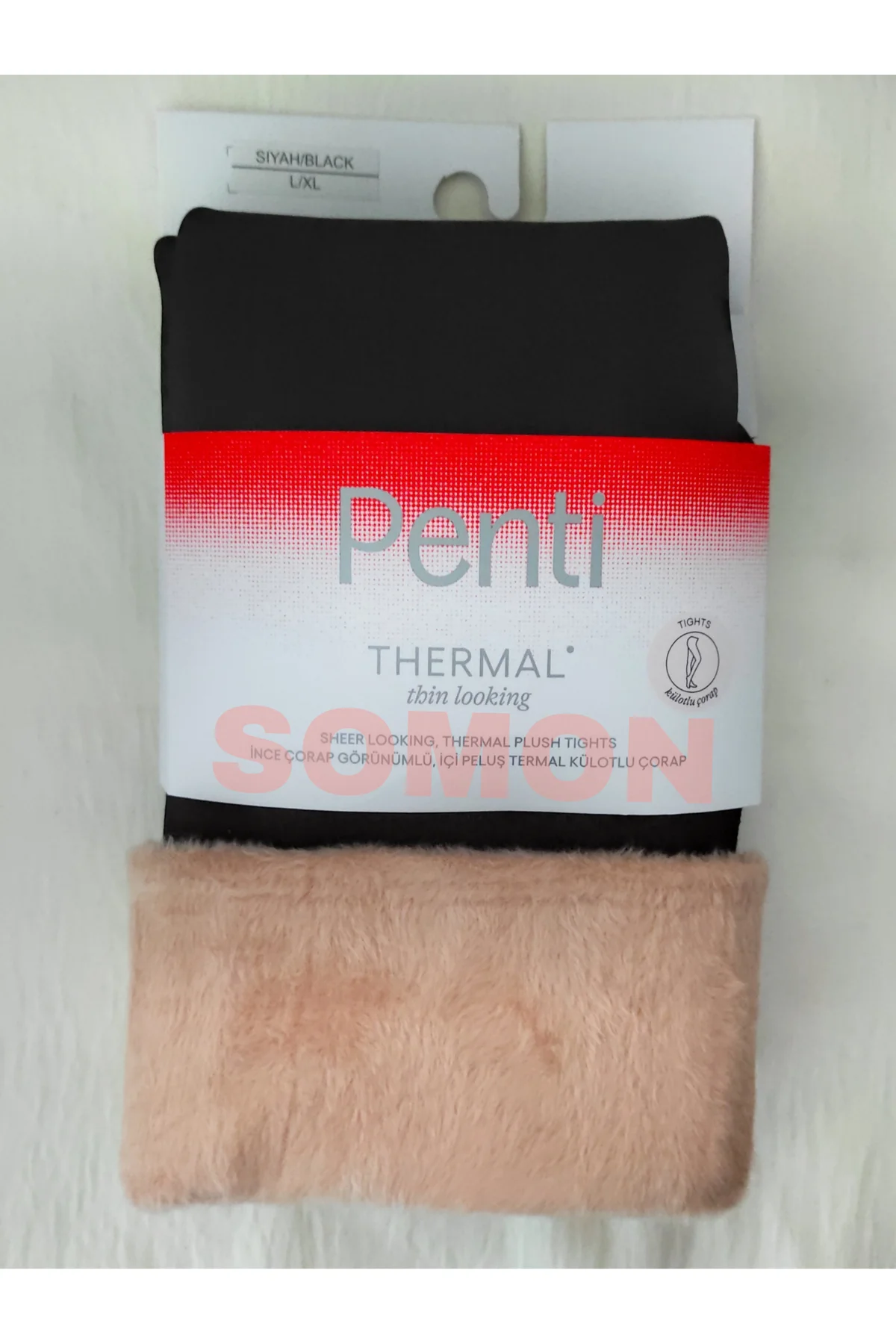 Kadın Thinlooking Thermal (İNCE GÖRÜNEN TERMAL) Külotlu Çorap
