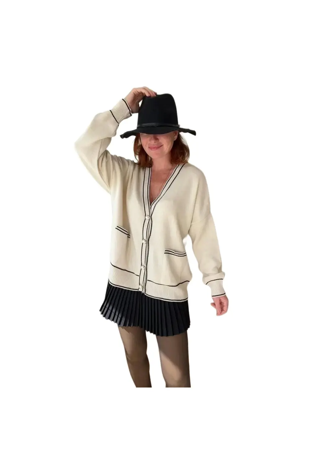 Kadın Thinlooking Thermal (İnce Görünen Termal) Külotlu Çorap