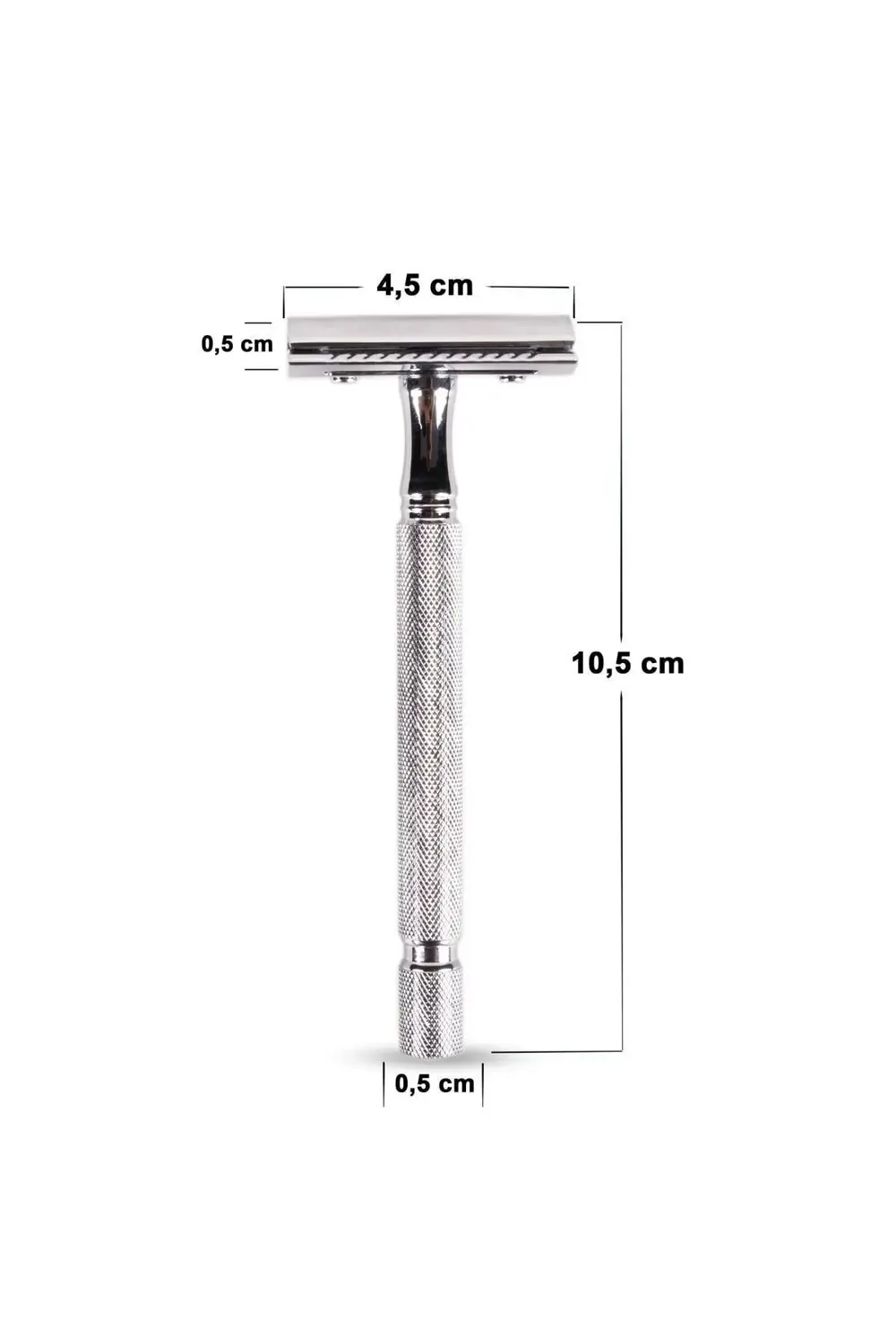 Kadın Tıraş Bıçağı, Krom Kaplama, Tüm Cilt Türleri ve Tüm Bölgele