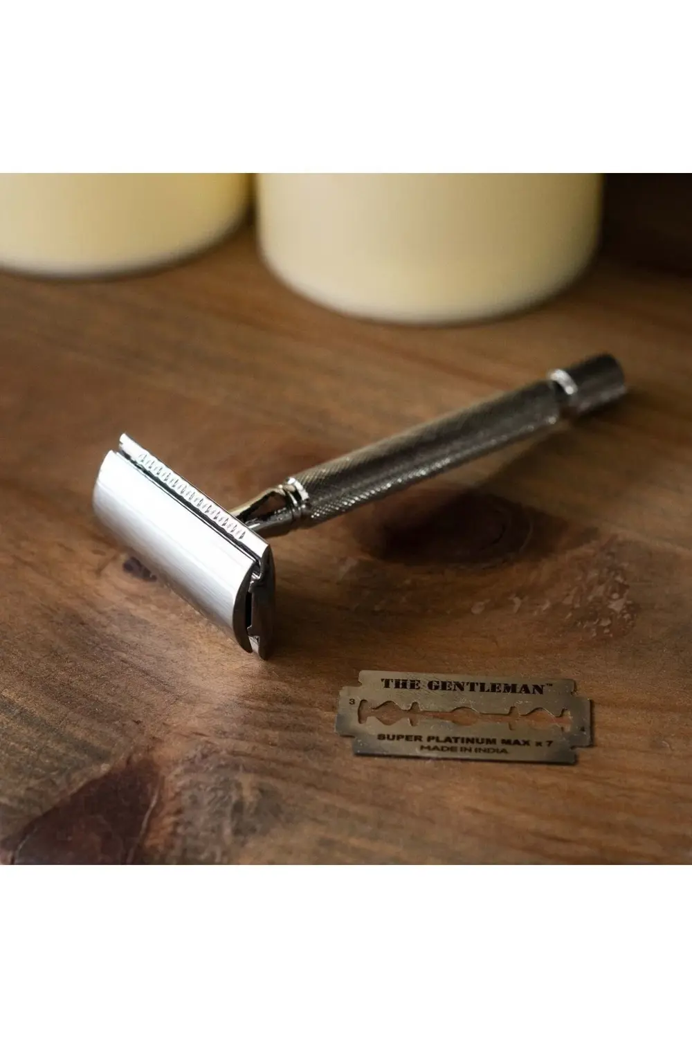 Kadın Tıraş Bıçağı, Krom Kaplama, Tüm Cilt Türleri ve Tüm Bölgele